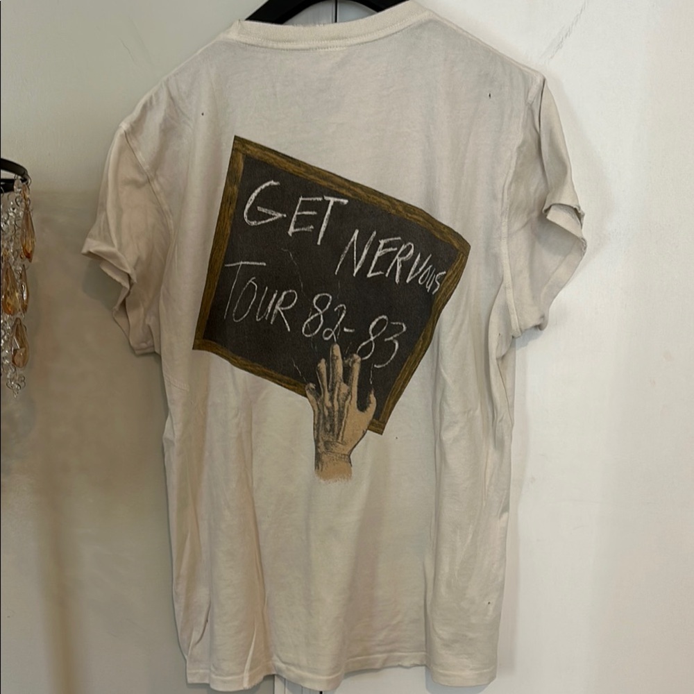 NWT rare MadeWorn ‘Get Nervous’ Graphic Tee size small - Picture 8 of 11